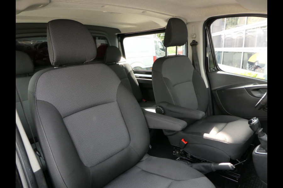 Fiat Talento 2.0 MultiJet L2, DC, Dubbel Cabine, Airco, LED, Camera.