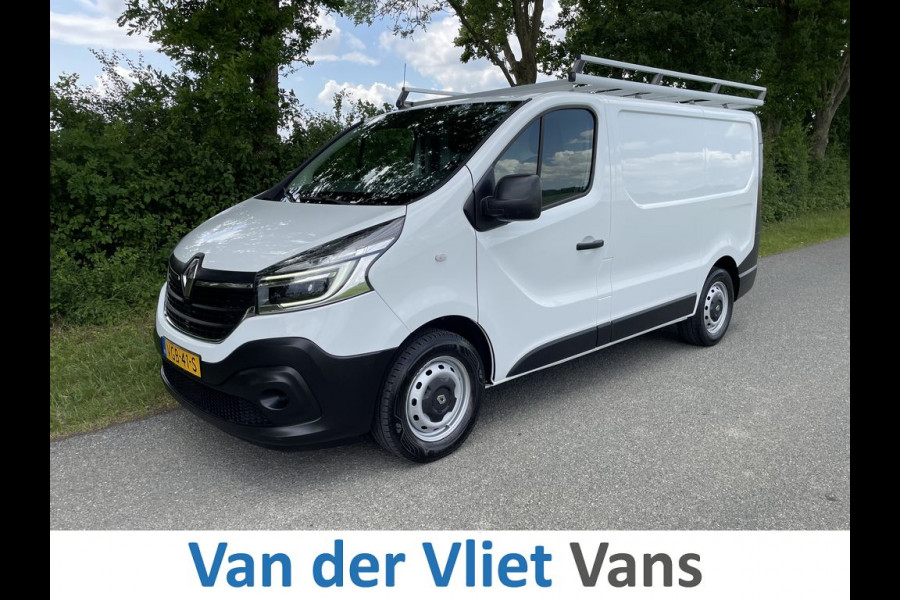 Renault Trafic 2.0 dCi 120pk E6 Comfort Lease €264 p/m Airco, Navi, PDC, Trekhaak, Imperiaal, Cruise controle, onderhoudshistorie aanwezig