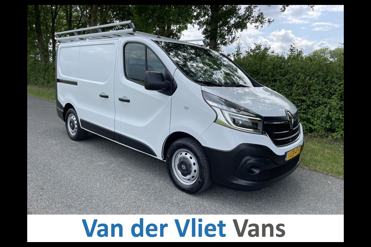 Renault Trafic 2.0 dCi 120pk E6 Comfort Lease €264 p/m Airco, Navi, PDC, Trekhaak, Imperiaal, Cruise controle, onderhoudshistorie aanwezig Renault Trafic 2.0 dCi 120pk E6 Comfort Lease €264 p/m Airco, Navi, PDC, Trekhaak, Imperiaal, Cruise controle, onderhoudshistorie aanwezig