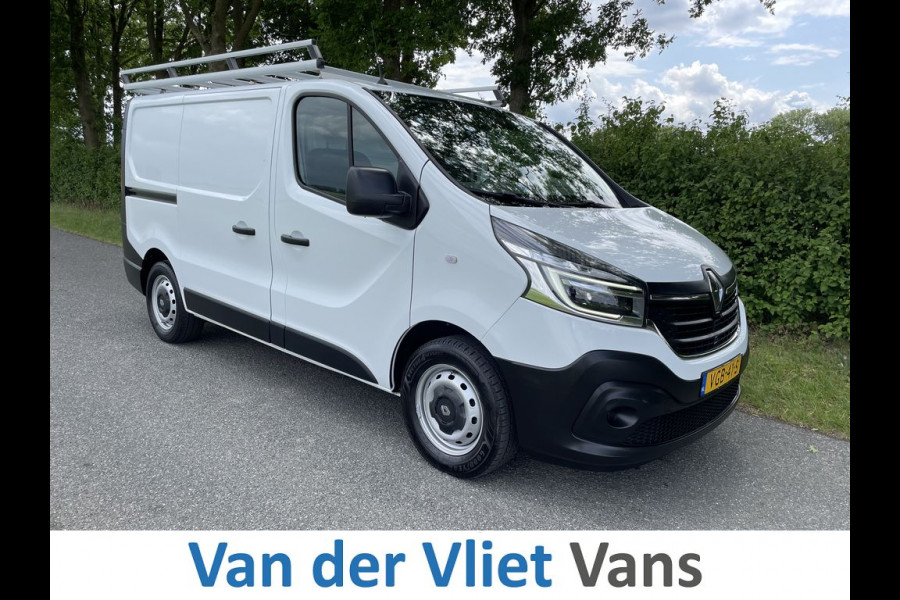 Renault Trafic 2.0 dCi 120pk E6 Comfort Lease €264 p/m Airco, Navi, PDC, Trekhaak, Imperiaal, Cruise controle, onderhoudshistorie aanwezig