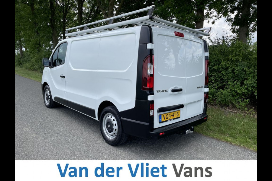 Renault Trafic 2.0 dCi 120pk E6 Comfort Lease €264 p/m Airco, Navi, PDC, Trekhaak, Imperiaal, Cruise controle, onderhoudshistorie aanwezig