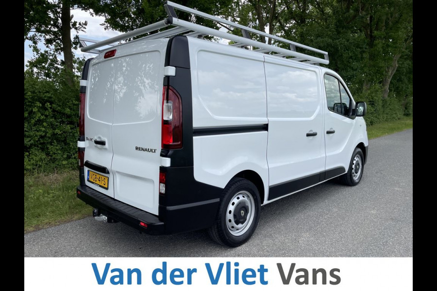 Renault Trafic 2.0 dCi 120pk E6 Comfort Lease €264 p/m Airco, Navi, PDC, Trekhaak, Imperiaal, Cruise controle, onderhoudshistorie aanwezig