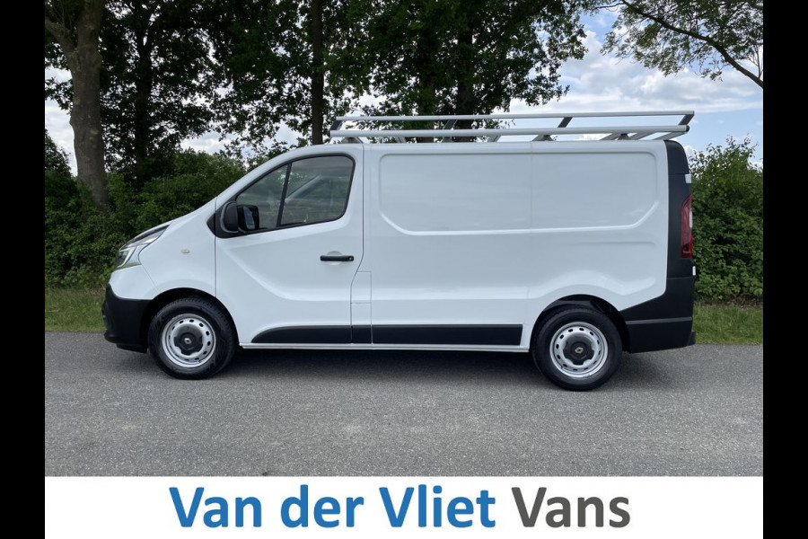 Renault Trafic 2.0 dCi 120pk E6 Comfort Lease €264 p/m Airco, Navi, PDC, Trekhaak, Imperiaal, Cruise controle, onderhoudshistorie aanwezig