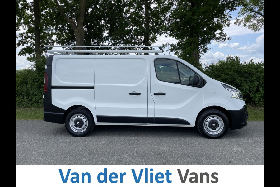 Renault Trafic 2.0 dCi 120pk E6 Comfort Lease €264 p/m Airco, Navi, PDC, Trekhaak, Imperiaal, Cruise controle, onderhoudshistorie aanwezig