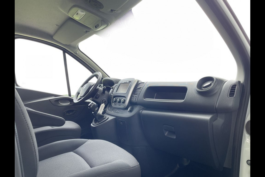 Renault Trafic 2.0 dCi 120pk E6 Comfort Lease €264 p/m Airco, Navi, PDC, Trekhaak, Imperiaal, Cruise controle, onderhoudshistorie aanwezig