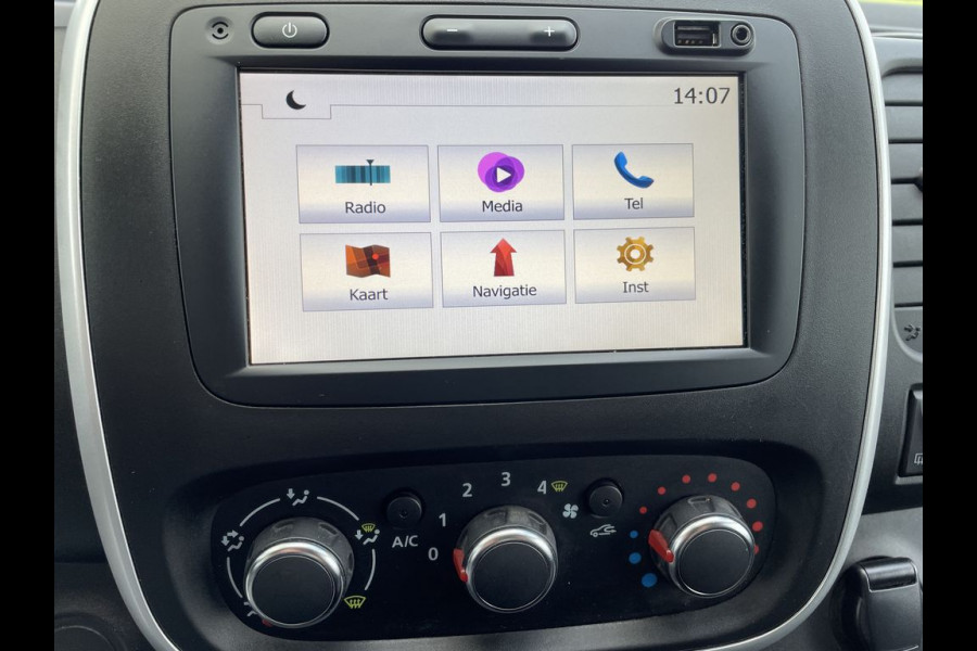 Renault Trafic 2.0 dCi 120pk E6 Comfort Lease €264 p/m Airco, Navi, PDC, Trekhaak, Imperiaal, Cruise controle, onderhoudshistorie aanwezig