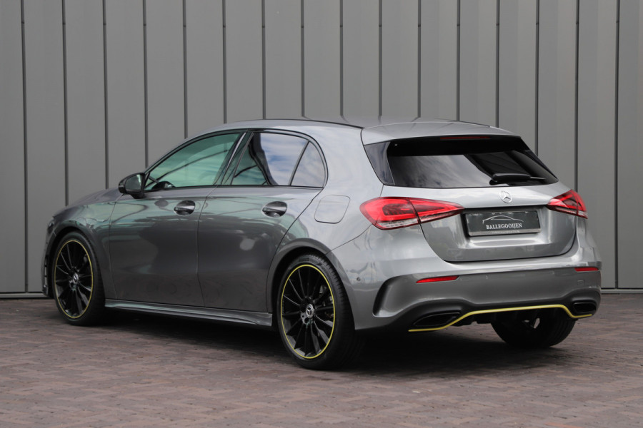 Mercedes-Benz A-Klasse 200 AMG Edition 1 | 163PK | Sfeerverlichting | Led | Widescreen | Stoelverwarming | Pdc | Cruise-control | 2018.