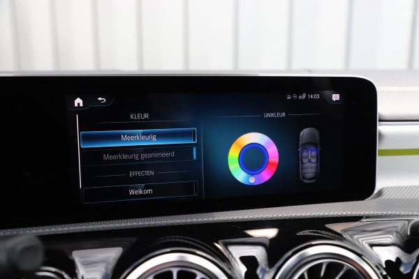 Mercedes-Benz A-Klasse 200 AMG Edition 1 | 163PK | Sfeerverlichting | Led | Widescreen | Stoelverwarming | Pdc | Cruise-control | 2018.