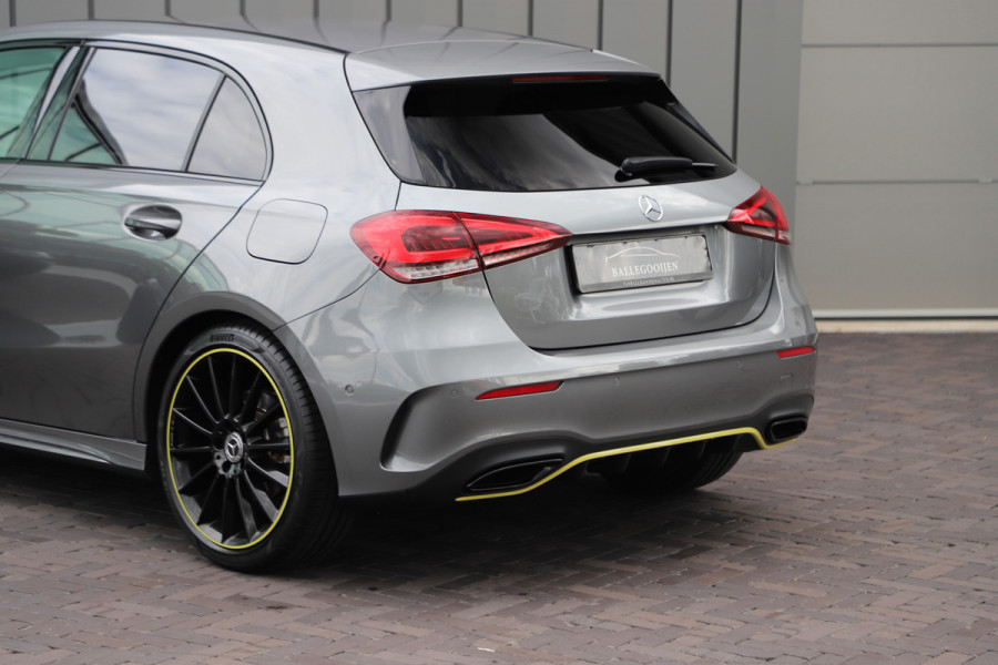 Mercedes-Benz A-Klasse 200 AMG Edition 1 | 163PK | Sfeerverlichting | Led | Widescreen | Stoelverwarming | Pdc | Cruise-control | 2018.