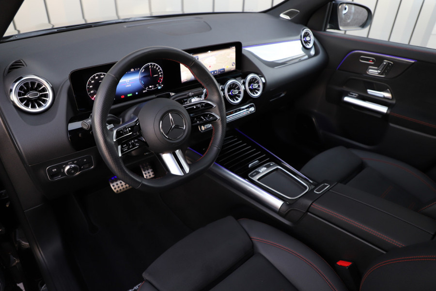 Mercedes-Benz GLA 250e AMG Aut8 | 218PK | Pano | Memory | Burmester | Keyles-go | Sfeerverlichting | Distronic | Multibeam | Stoelverw. | 2024.