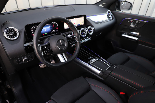 Mercedes-Benz GLA 250e AMG Aut8 | 218PK | Pano | Memory | Burmester | Keyles-go | Sfeerverlichting | Distronic | Multibeam | Stoelverw. | 2024.