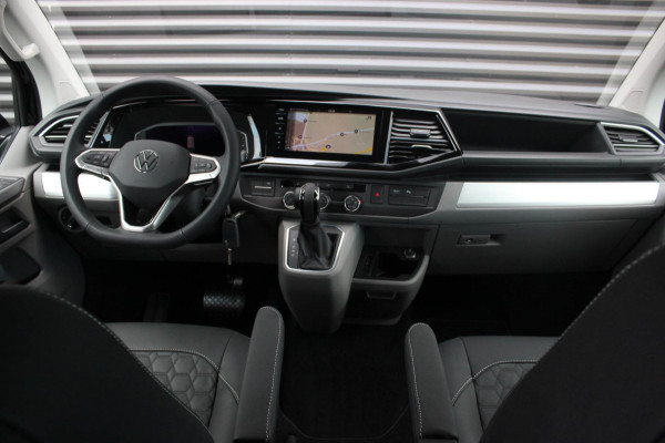Volkswagen Transporter 2.0 TDI L2H1 150PK BULLI FULL BLACK / JB- EDITION / 2X SCHUIFDEUR / VERLAGINGSVEREN / DUBBEL CABINE / FULL