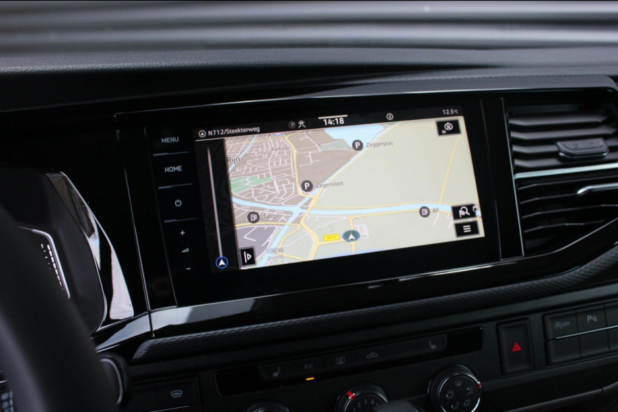Volkswagen Transporter 2.0 TDI L2H1 150PK BULLI FULL BLACK / JB- EDITION / 2X SCHUIFDEUR / VERLAGINGSVEREN / DUBBEL CABINE / FULL