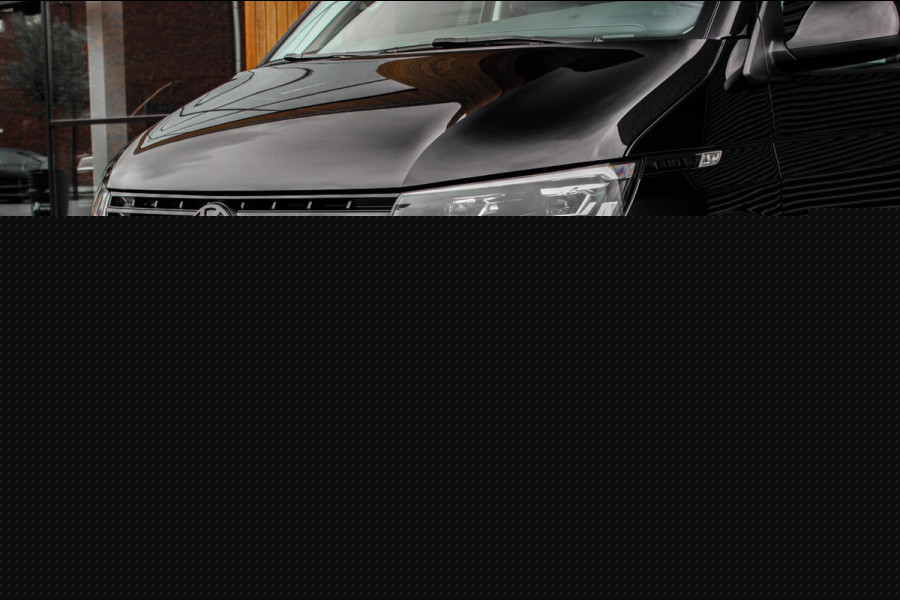 Volkswagen Transporter 2.0 TDI L2H1 150PK BULLI FULL BLACK / JB- EDITION / 2X SCHUIFDEUR / VERLAGINGSVEREN / DUBBEL CABINE / FULL