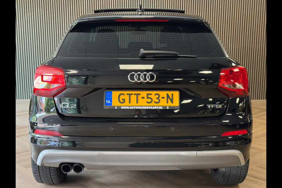 Audi Q2 1.4 TFSI CoD Design Pro Line Plus PANO AUTOMAAT PARKEERSENSOREN NAVI CRUISE