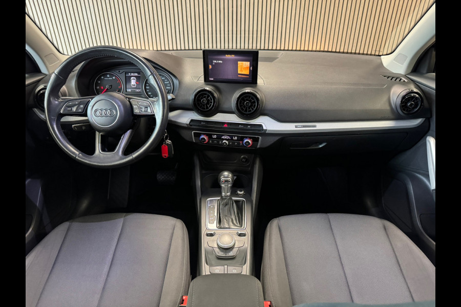 Audi Q2 1.4 TFSI CoD Design Pro Line Plus PANO AUTOMAAT PARKEERSENSOREN NAVI CRUISE