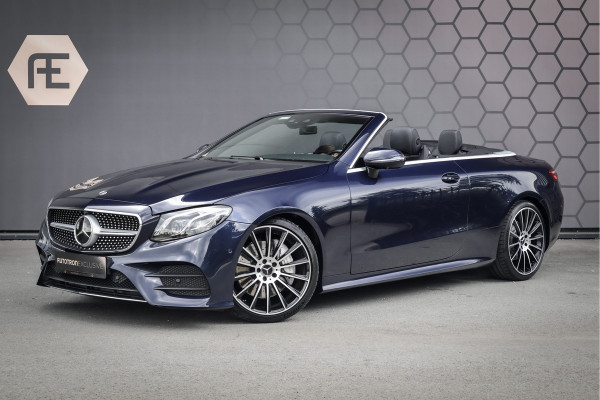 Mercedes-Benz E-Klasse Cabriolet 350 AMG Premium Plus | DISTRONIC | VOL LEDER | BURMESTER SURROUND | MULTIBEAM LED | BSM | DRAADLOOS LADEN | SFEERVERLI