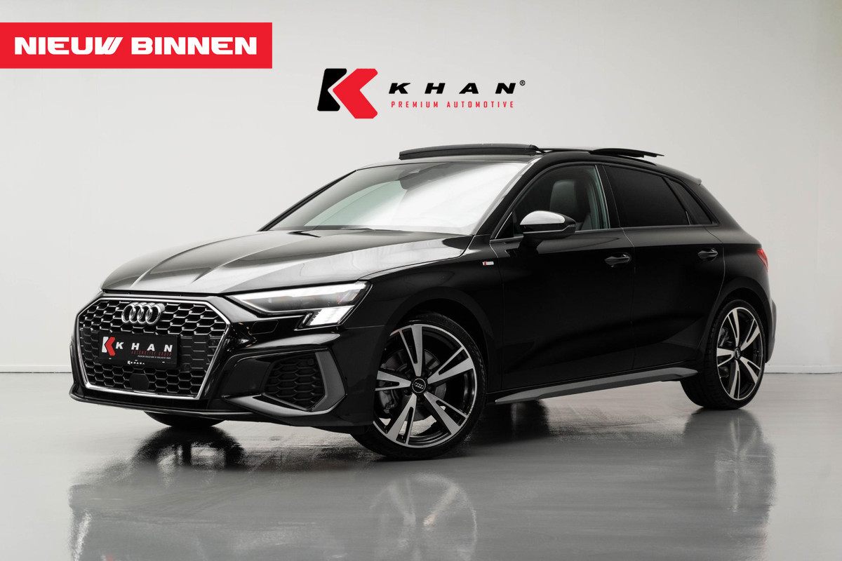 Audi A3 Sportback 30 TFSI edition one |3xS-Line|Pano|Leder|Matrix|Adaptive| Audi A3 Sportback 30 TFSI edition one |3xS-Line|Pano|Leder|Matrix|Adaptive|