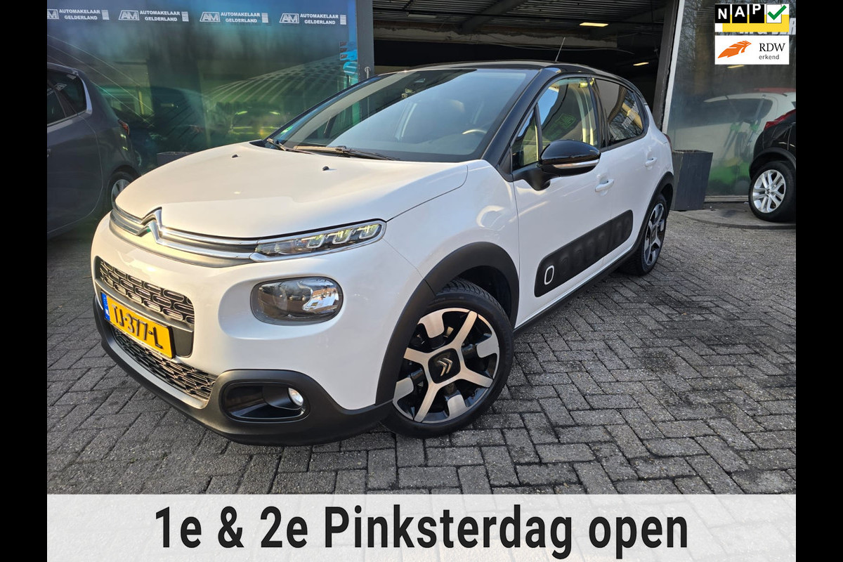 Citroën C3 1.2 PureTech S&S Shine | 1E EIGENAAR | 12MND GARANTIE | NAVI | LMV | CAMERA | CRUISE | Citroën C3 1.2 PureTech S&S Shine | 1E EIGENAAR | 12MND GARANTIE | NAVI | LMV | CAMERA | CRUISE |
