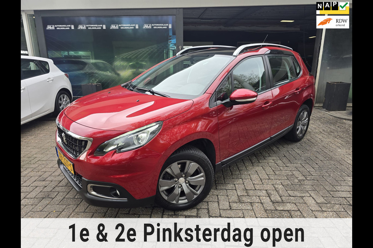 Peugeot 2008 1.2 110 PK | AUTOMAAT | 2E EIGENAAR | 12MND GARANTIE | Peugeot 2008 1.2 110 PK | AUTOMAAT | 2E EIGENAAR | 12MND GARANTIE |