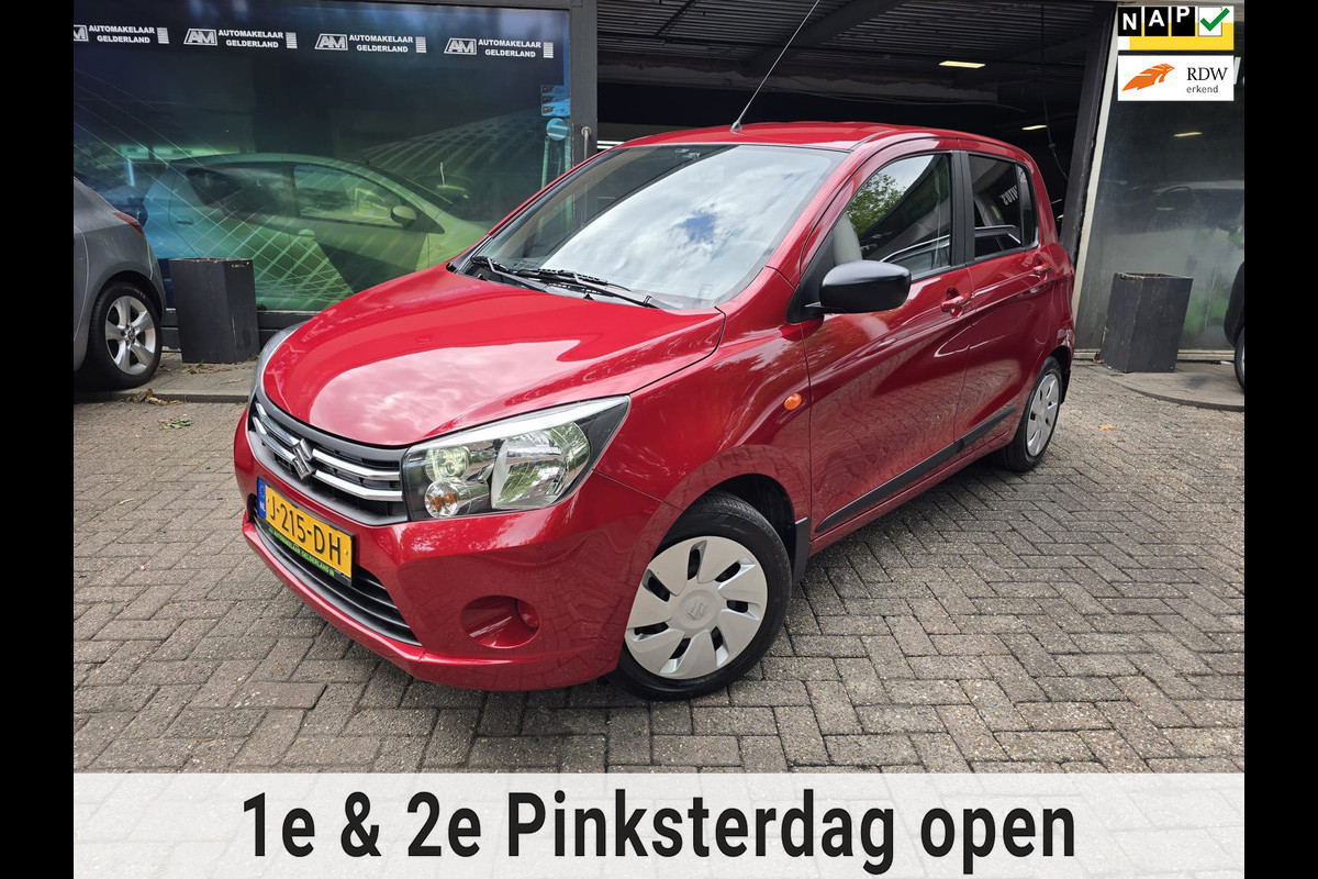 Suzuki Celerio 1.0 Comfort | 2E EIGENAAR | 12 MND GARANTIE | CRUISE | AIRCO | NW APK | Suzuki Celerio 1.0 Comfort | 2E EIGENAAR | 12 MND GARANTIE | CRUISE | AIRCO | NW APK |