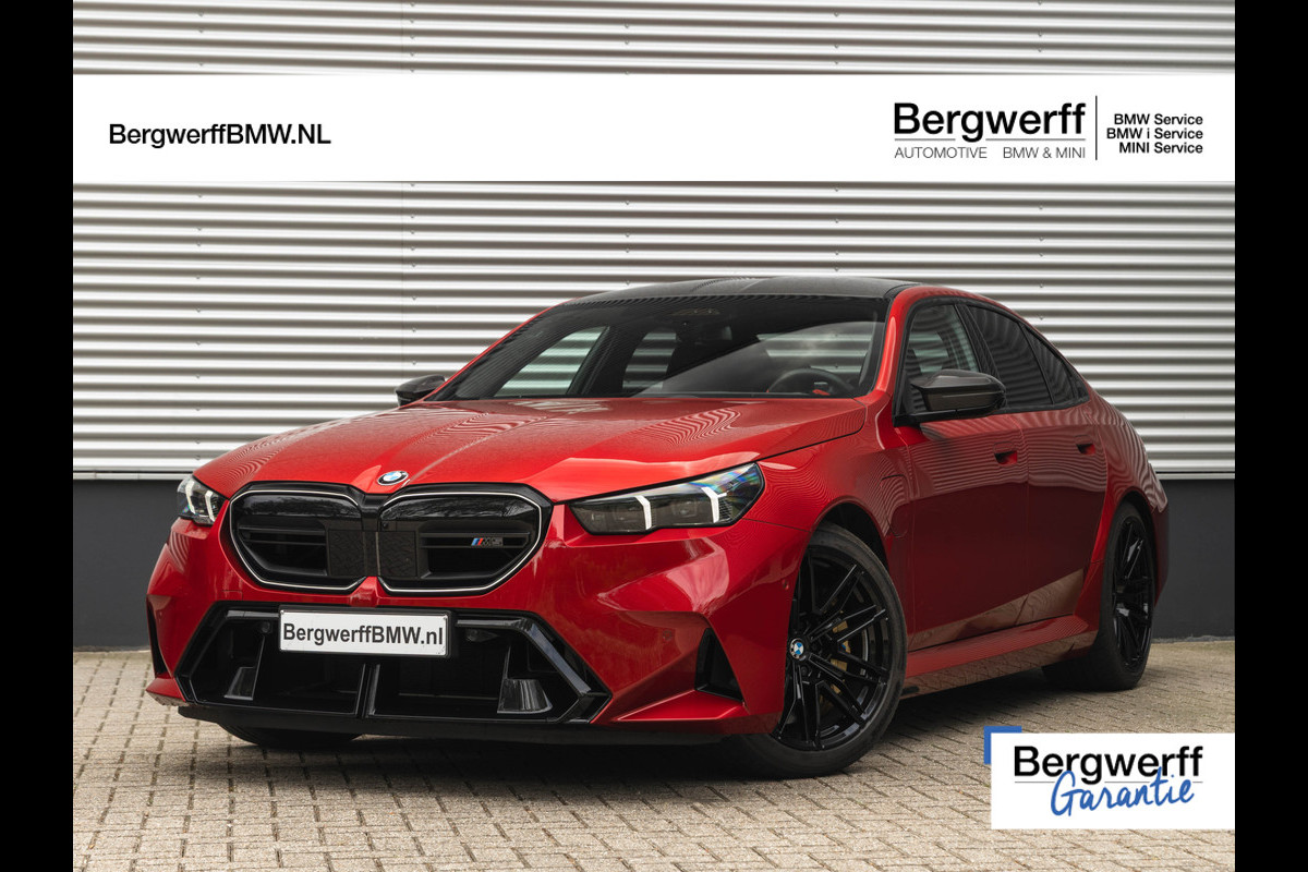 BMW 5 Serie M5 - Carbon Brakes - Bowers & Wilkins - Ultimate Pack BMW 5 Serie M5 - Carbon Brakes - Bowers & Wilkins - Ultimate Pack