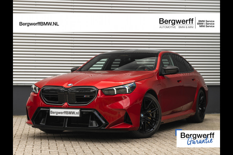 BMW 5 Serie M5 - Carbon Brakes - Bowers & Wilkins - Ultimate Pack