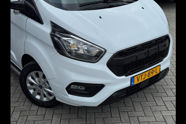 Ford Transit Custom 2.0 TDCI 130pk L2H1 Limited DC 5P | Navi | Camera | Leder | Trekhaak | Raptor Grill | CarPlay | Dubbel Cabine