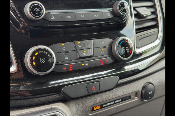 Ford Transit Custom 2.0 TDCI 130pk L2H1 Limited DC 5P | Navi | Camera | Leder | Trekhaak | Raptor Grill | CarPlay | Dubbel Cabine