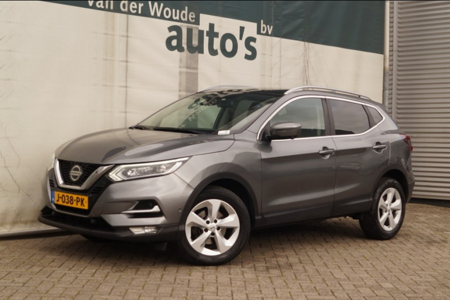 Nissan QASHQAI 1.3 DIG-T Bussines Edition -LEER-PANO-ECC-TREKHAAK-