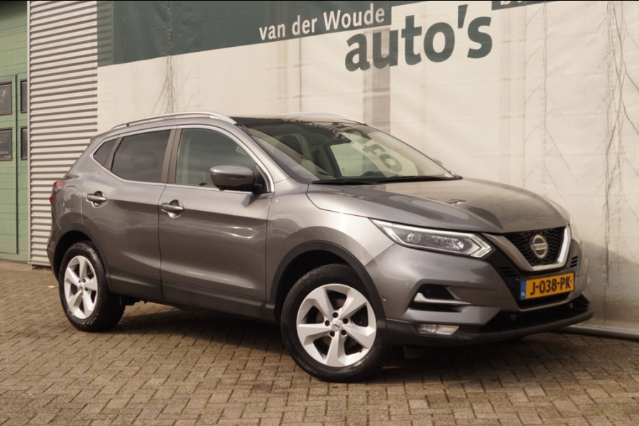 Nissan QASHQAI 1.3 DIG-T Bussines Edition -LEER-PANO-ECC-TREKHAAK-