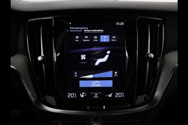 Volvo V60 2.0 T6 Recharge AWD R Design | Panoramadak | Trekhaak | Stoel & stuurverwarming | Carplay | Navigatie | Full LED