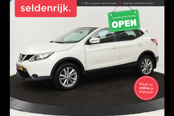 Nissan QASHQAI 1.2 Acenta | Stoelverwarming | Trekhaak | Camera | Navigatie | Climate control | Cruise control | Bluetooth
