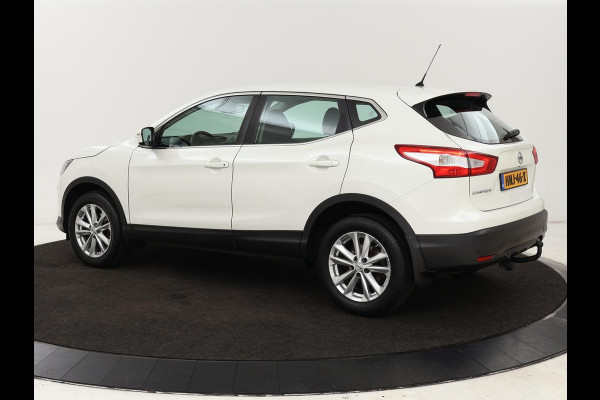 Nissan QASHQAI 1.2 Acenta | Stoelverwarming | Trekhaak | Camera | Navigatie | Climate control | Cruise control | Bluetooth