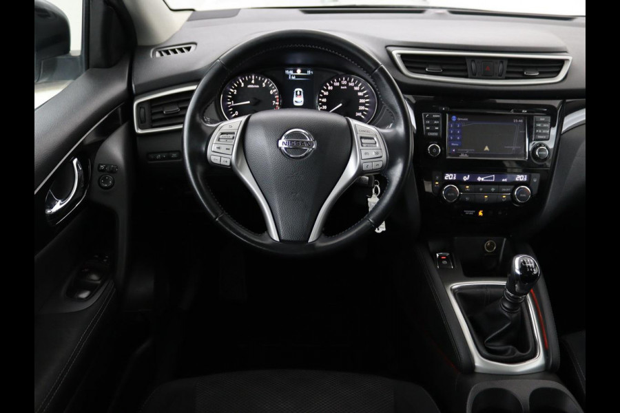 Nissan QASHQAI 1.2 Acenta | Stoelverwarming | Trekhaak | Camera | Navigatie | Climate control | Cruise control | Bluetooth