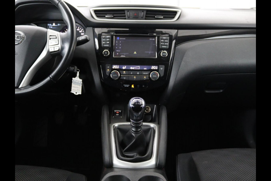 Nissan QASHQAI 1.2 Acenta | Stoelverwarming | Trekhaak | Camera | Navigatie | Climate control | Cruise control | Bluetooth