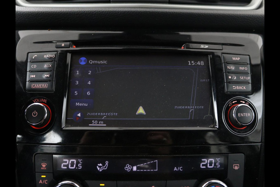 Nissan QASHQAI 1.2 Acenta | Stoelverwarming | Trekhaak | Camera | Navigatie | Climate control | Cruise control | Bluetooth