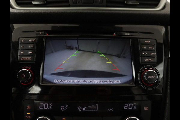Nissan QASHQAI 1.2 Acenta | Stoelverwarming | Trekhaak | Camera | Navigatie | Climate control | Cruise control | Bluetooth