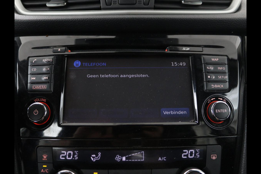 Nissan QASHQAI 1.2 Acenta | Stoelverwarming | Trekhaak | Camera | Navigatie | Climate control | Cruise control | Bluetooth