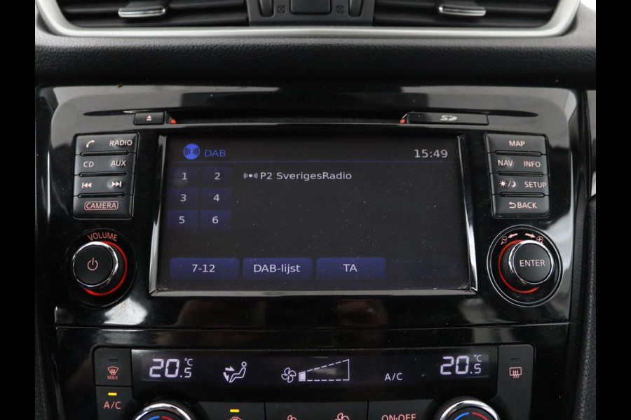 Nissan QASHQAI 1.2 Acenta | Stoelverwarming | Trekhaak | Camera | Navigatie | Climate control | Cruise control | Bluetooth