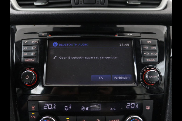 Nissan QASHQAI 1.2 Acenta | Stoelverwarming | Trekhaak | Camera | Navigatie | Climate control | Cruise control | Bluetooth