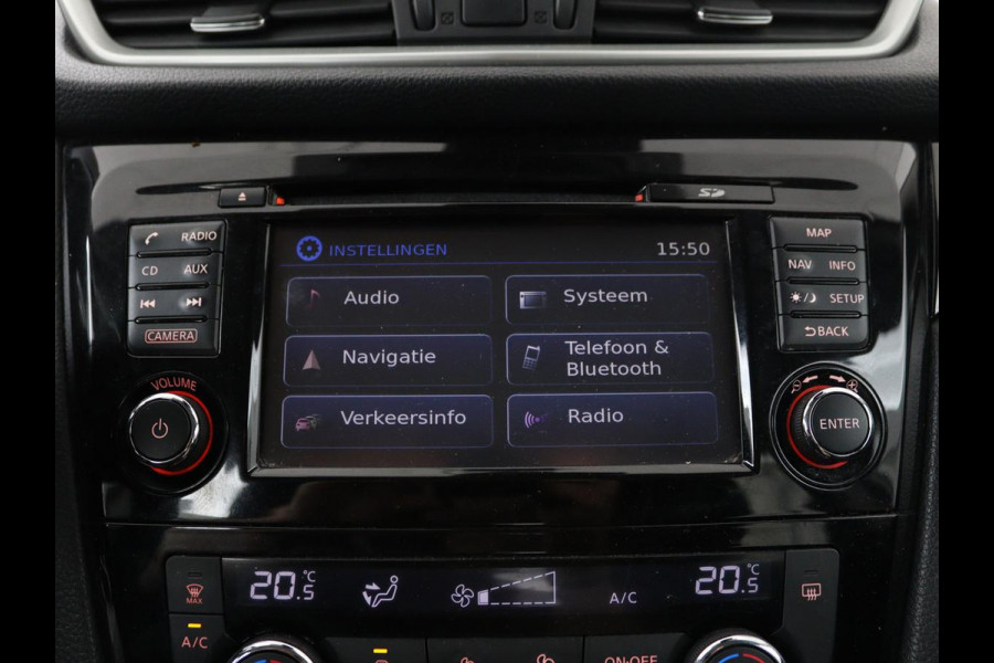 Nissan QASHQAI 1.2 Acenta | Stoelverwarming | Trekhaak | Camera | Navigatie | Climate control | Cruise control | Bluetooth