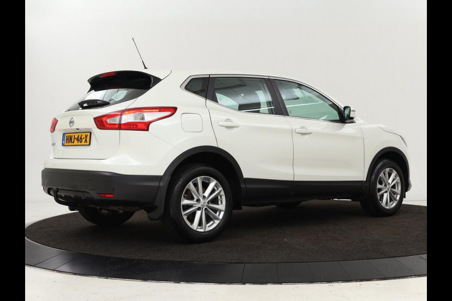Nissan QASHQAI 1.2 Acenta | Stoelverwarming | Trekhaak | Camera | Navigatie | Climate control | Cruise control | Bluetooth