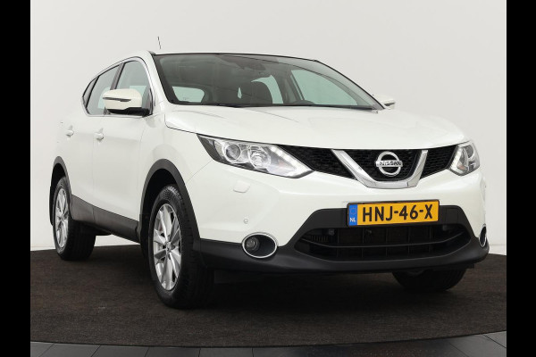 Nissan QASHQAI 1.2 Acenta | Stoelverwarming | Trekhaak | Camera | Navigatie | Climate control | Cruise control | Bluetooth