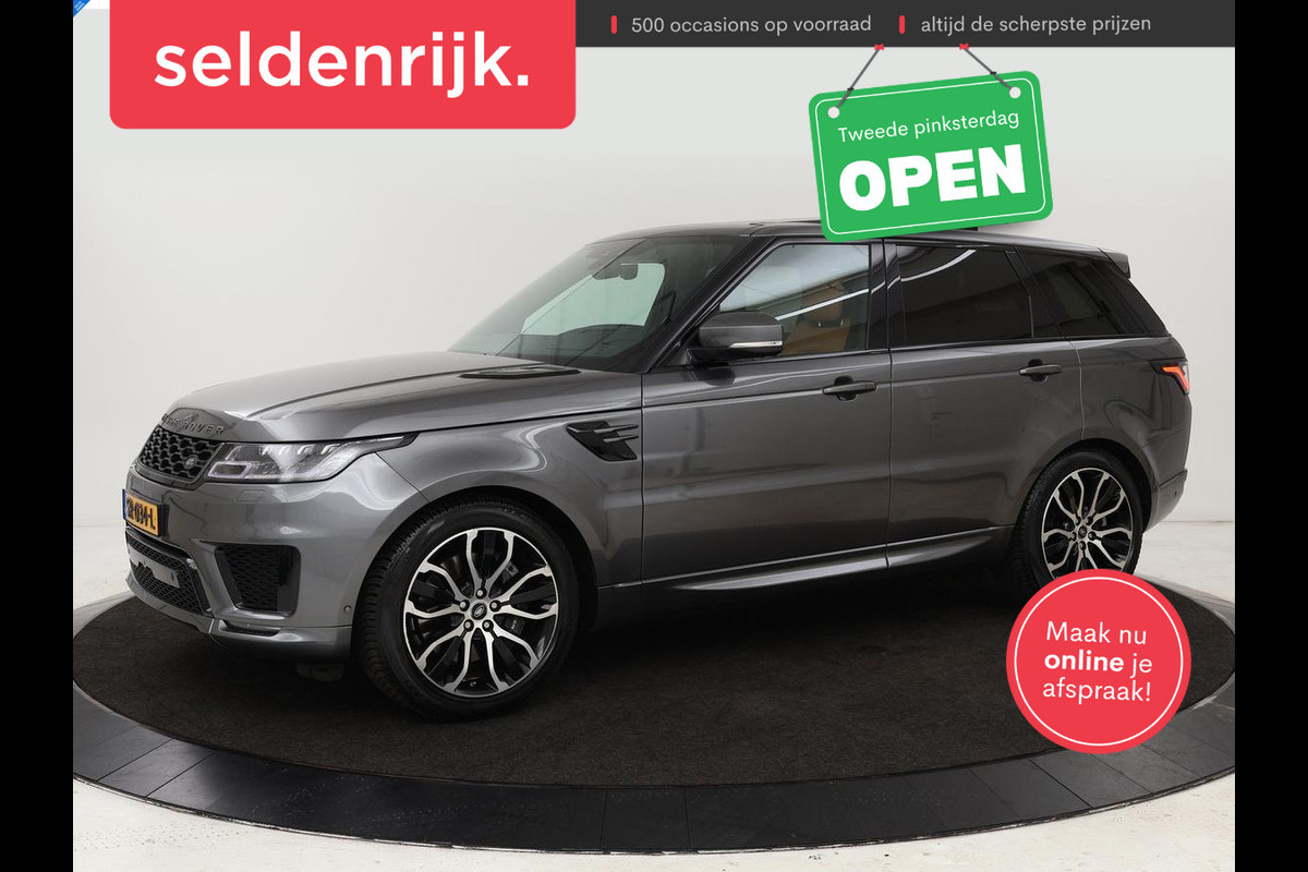 Land Rover Range Rover Sport 3.0 SDV6 HSE Dynamic | Panoramadak | Stoelventilatie | Head-Up | 360 camera | Meridian Sound | Carplay | Matrix LED | Keyless | Stuurverwarming | Dodehoek detectie | Navigatie