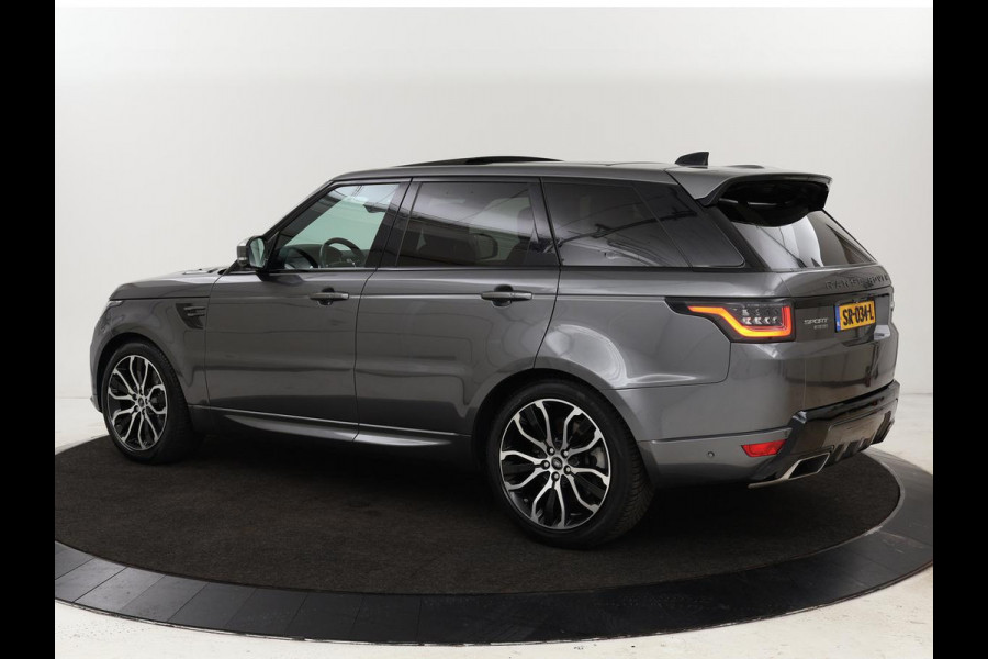 Land Rover Range Rover Sport 3.0 SDV6 HSE Dynamic | Panoramadak | Stoelventilatie | Head-Up | 360 camera | Meridian Sound | Carplay | Matrix LED | Keyless | Stuurverwarming | Dodehoek detectie | Navigatie