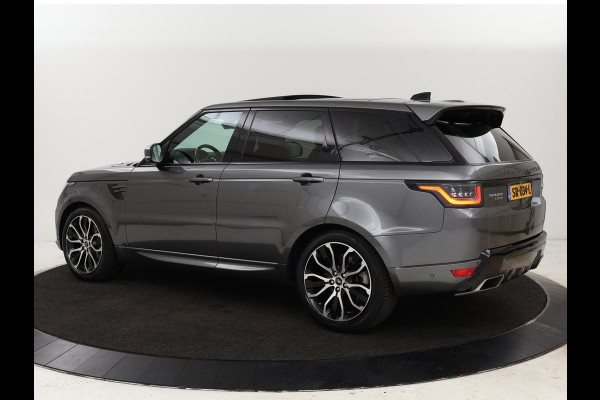 Land Rover Range Rover Sport 3.0 SDV6 HSE Dynamic | Panoramadak | Stoelventilatie | Head-Up | 360 camera | Meridian Sound | Carplay | Matrix LED | Keyless | Stuurverwarming | Dodehoek detectie | Navigatie