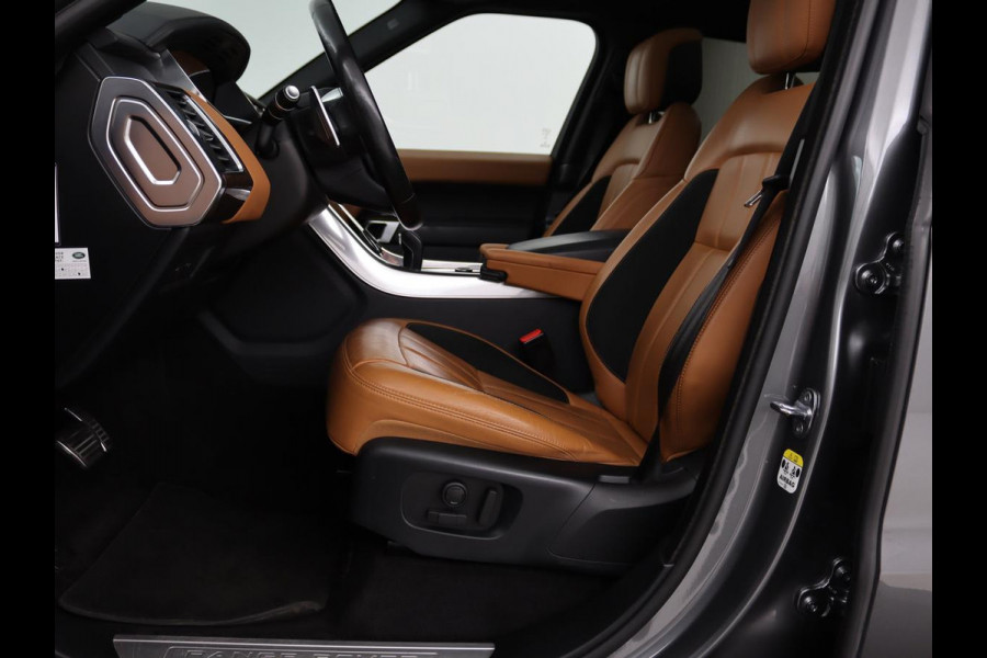 Land Rover Range Rover Sport 3.0 SDV6 HSE Dynamic | Panoramadak | Stoelventilatie | Head-Up | 360 camera | Meridian Sound | Carplay | Matrix LED | Keyless | Stuurverwarming | Dodehoek detectie | Navigatie