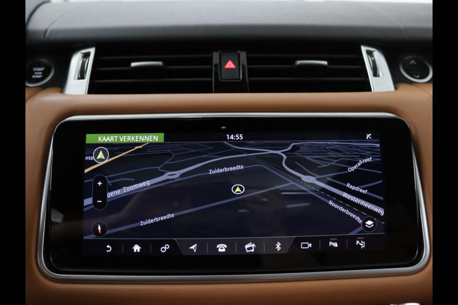 Land Rover Range Rover Sport 3.0 SDV6 HSE Dynamic | Panoramadak | Stoelventilatie | Head-Up | 360 camera | Meridian Sound | Carplay | Matrix LED | Keyless | Stuurverwarming | Dodehoek detectie | Navigatie