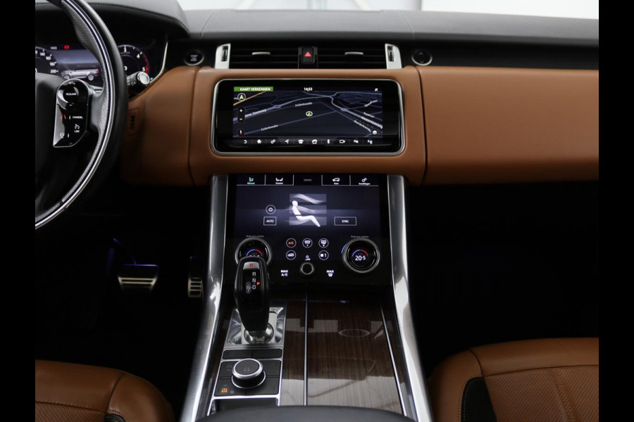 Land Rover Range Rover Sport 3.0 SDV6 HSE Dynamic | Panoramadak | Stoelventilatie | Head-Up | 360 camera | Meridian Sound | Carplay | Matrix LED | Keyless | Stuurverwarming | Dodehoek detectie | Navigatie